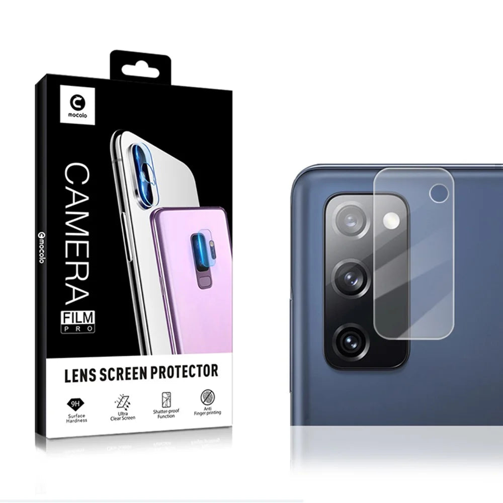 MOCOLO Camera Lens Protector for Samsung Galaxy S20 FE / S20 FE 5G//S20 Lite / S20 FE 2022 HD Tempered Glass Camera Lens Cover - 5