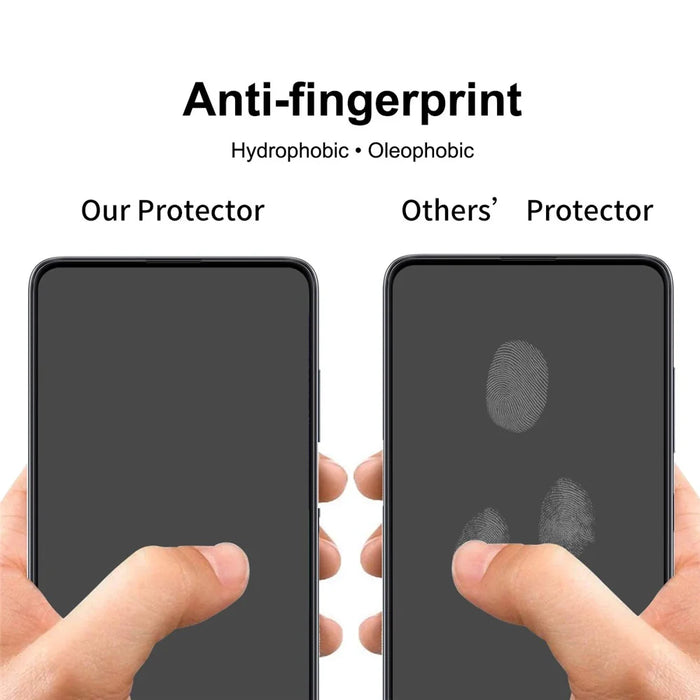 2Pcs / Set ENKAY HAT PRINCE 0.26mm 9H 2.5D Full Glue Full Screen Coverage Tempered Glass Screen Protector for OnePlus 8T / 8T+ 5G - 4