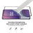2Pcs / Set ENKAY HAT PRINCE 0.26mm 9H 2.5D Full Glue Full Screen Coverage Tempered Glass Screen Protector for OnePlus 8T / 8T+ 5G - 5