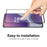 2Pcs / Set ENKAY HAT PRINCE 0.26mm 9H 2.5D Full Glue Full Screen Coverage Tempered Glass Screen Protector for OnePlus 8T / 8T+ 5G - 6