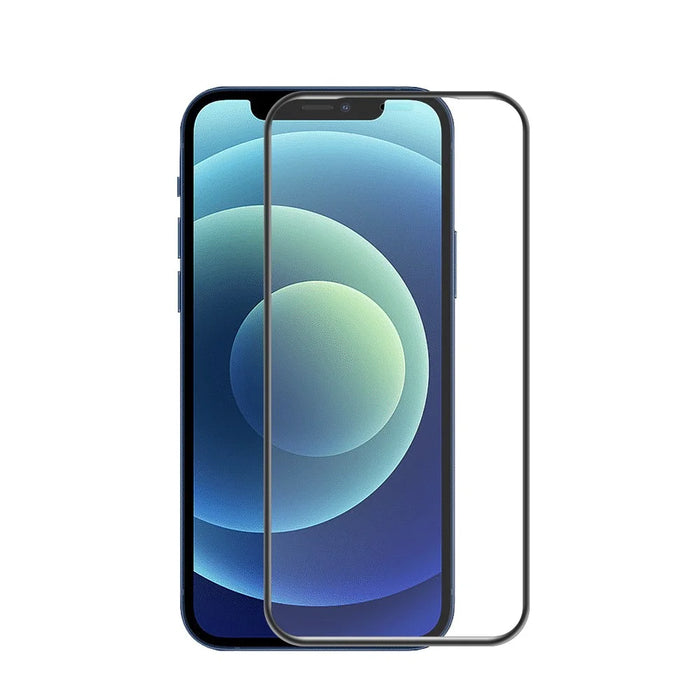 ENKAY HAT PRINCE Full Glue Complete Covering Tempered Glass Screen Protector for iPhone 12 Pro / iPhone 12 - 1