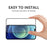 ENKAY HAT PRINCE Full Glue Complete Covering Tempered Glass Screen Protector for iPhone 12 Pro / iPhone 12 - 5
