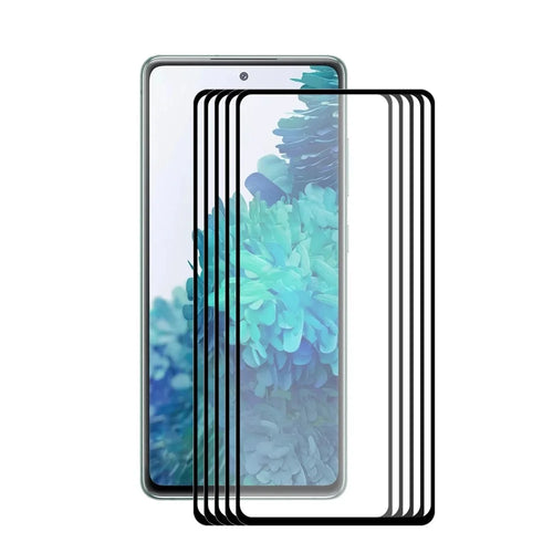 ENKAY HAT PRINCE 5Pcs / Set Full Glue Protector [Ultra-thin Unlock Version] 0.2mm 9H 2.5D Full Covering Screen Film for Samsung Galaxy S20 FE / S20 FE 5G / S20 Lite / S20 FE 2022 - 1
