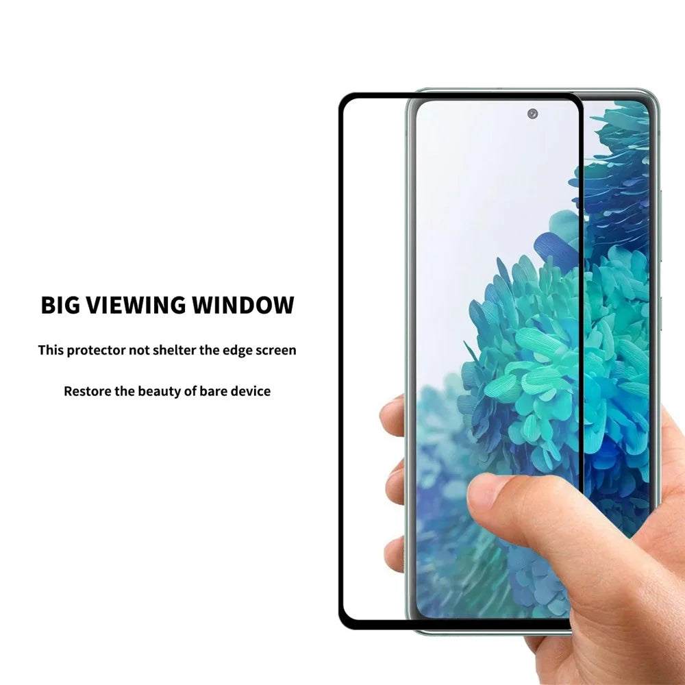 ENKAY HAT PRINCE 5Pcs / Set Full Glue Protector [Ultra-thin Unlock Version] 0.2mm 9H 2.5D Full Covering Screen Film for Samsung Galaxy S20 FE / S20 FE 5G / S20 Lite / S20 FE 2022 - 4