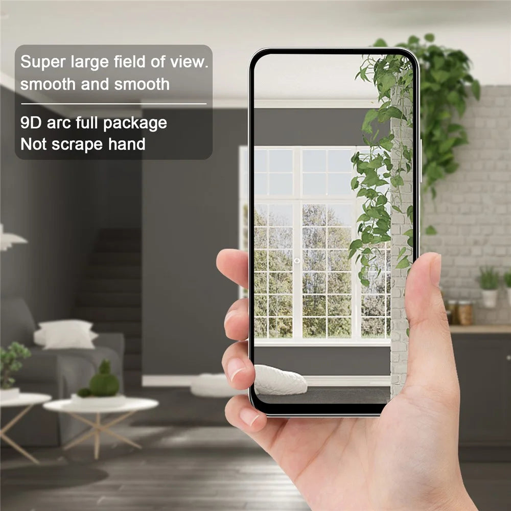 Full Covering 9D Tempered Glass Screen Protector (Side Glue) for Samsung Galaxy S20 FE 4G / 5G / 2022 / S20 Lite / S20 FE 2022 - 2