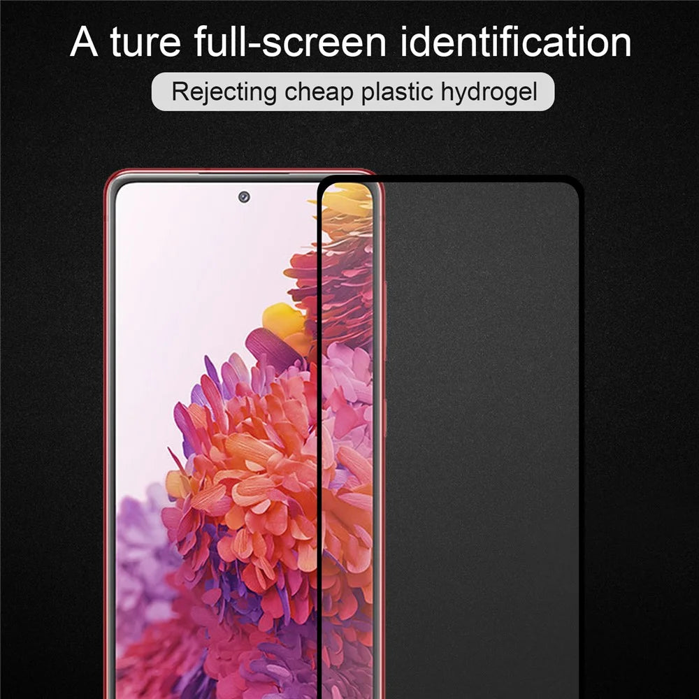 Full Covering 9D Tempered Glass Screen Protector (Side Glue) for Samsung Galaxy S20 FE 4G / 5G / 2022 / S20 Lite / S20 FE 2022 - 5
