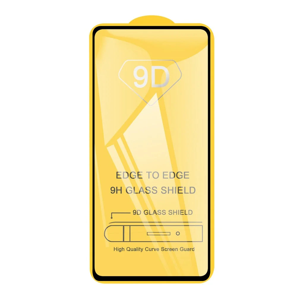 Full Covering 9D Tempered Glass Screen Protector (Side Glue) for Samsung Galaxy S20 FE 4G / 5G / 2022 / S20 Lite / S20 FE 2022 - 7