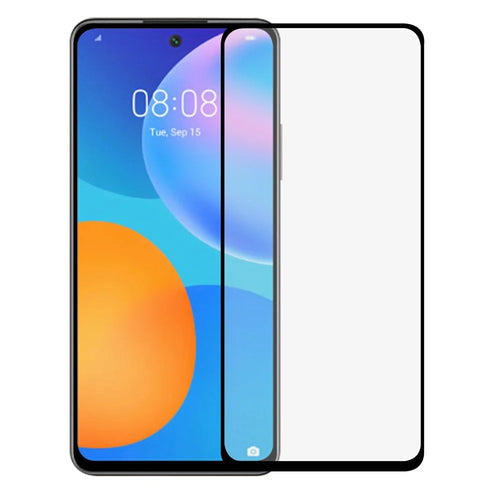 Full Glue Full Size Tempered Glass Screen Protector for Huawei P smart 2021 / Y7a - 1
