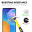 Full Glue Full Size Tempered Glass Screen Protector for Huawei P smart 2021 / Y7a - 2