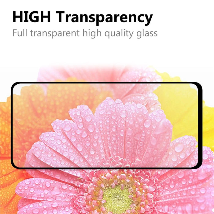 Full Glue Full Size Tempered Glass Screen Protector for Huawei P smart 2021 / Y7a - 5