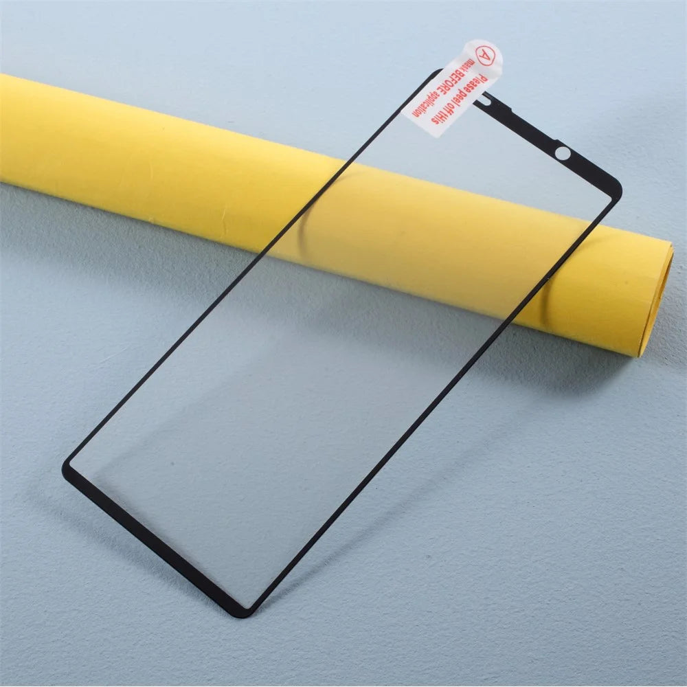 Ultra Clear Tempered Glass Full Covering Protection Film for Sony Xperia 5 II - 5