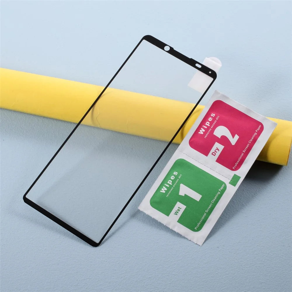 Ultra Clear Tempered Glass Full Covering Protection Film for Sony Xperia 5 II - 6
