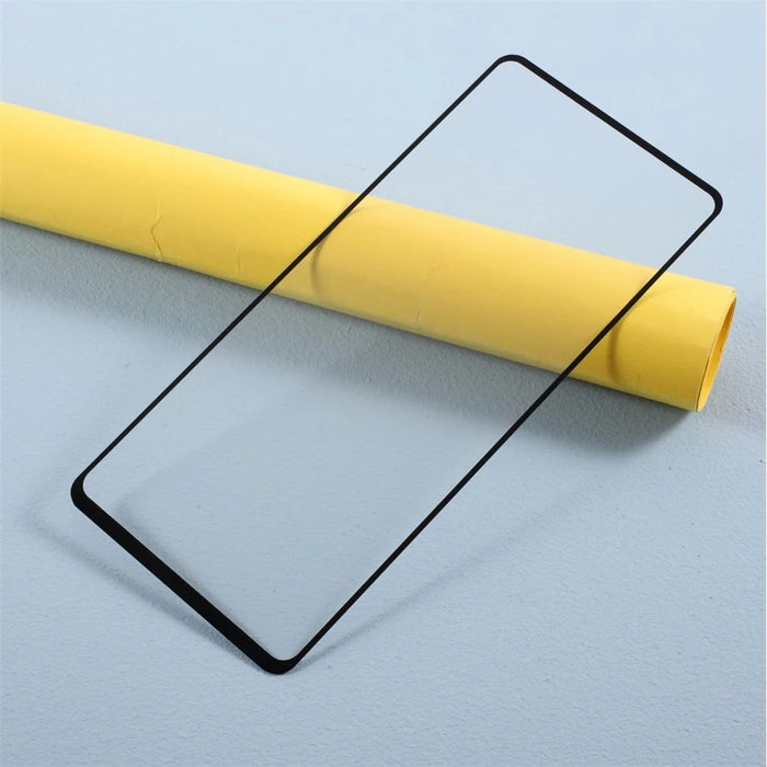 Silk Print Tempered Glass Full Glue Complete Coverage Screen Protector for Samsung Galaxy S20 FE/S20 FE 5G/S20 Lite/S20 FE 2022 - 1