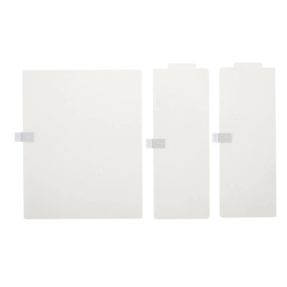 3Pcs Hydrogel Film Full Covering Screen Protector for Samsung Galaxy Z Fold2 5G - 1