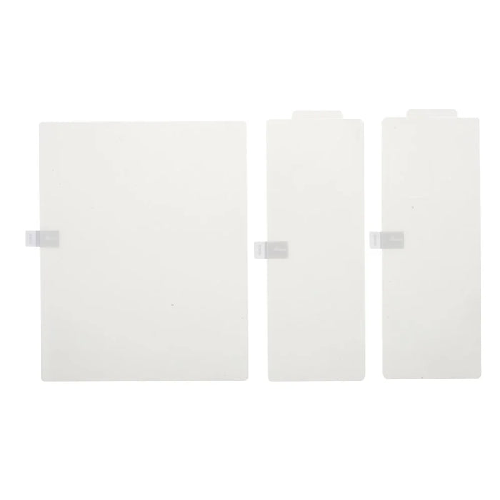 3Pcs Hydrogel Film Full Covering Screen Protector for Samsung Galaxy Z Fold2 5G - 1