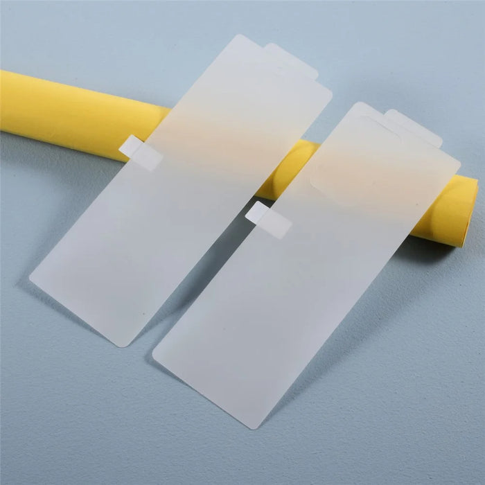 3Pcs Hydrogel Film Full Covering Screen Protector for Samsung Galaxy Z Fold2 5G - 2