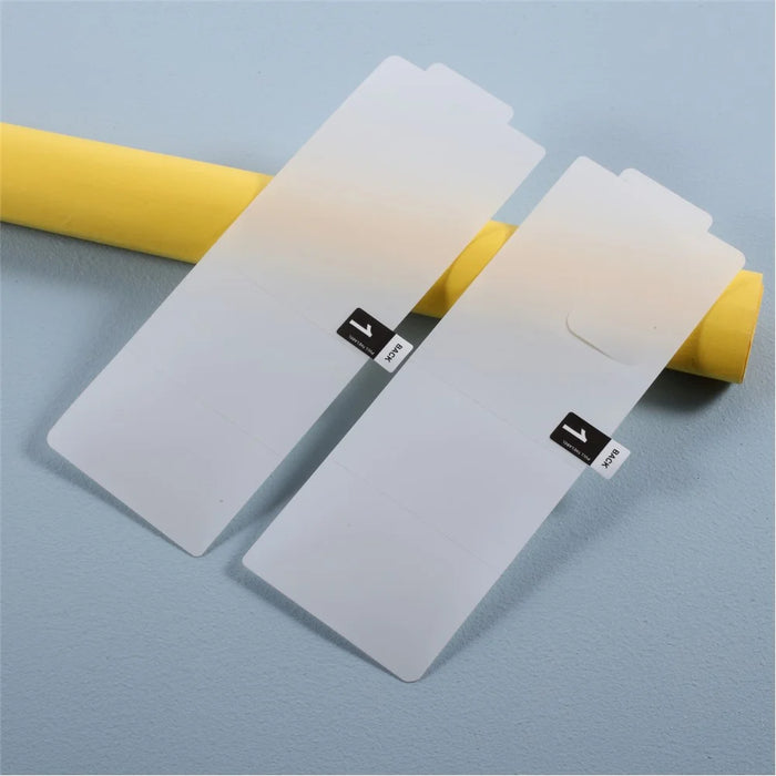 3Pcs Hydrogel Film Full Covering Screen Protector for Samsung Galaxy Z Fold2 5G - 3