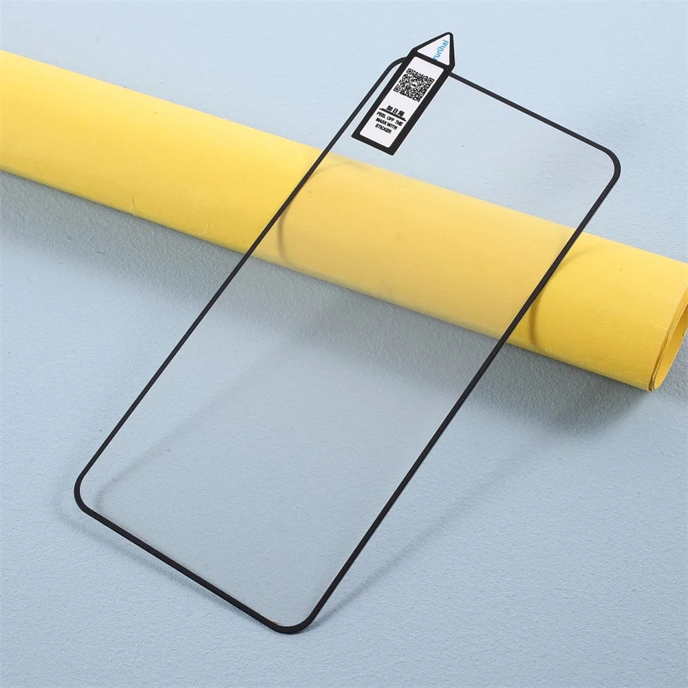 RURIHAI for Google Pixel 5 2.5D Solid Defense Tempered Glass Screen Protection Film - 5