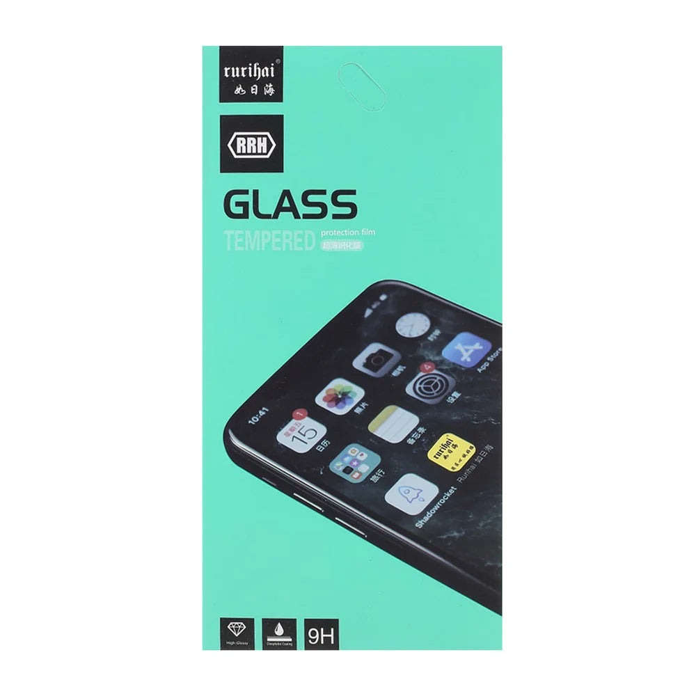 RURIHAI for Google Pixel 5 2.5D Solid Defense Tempered Glass Screen Protection Film - 7