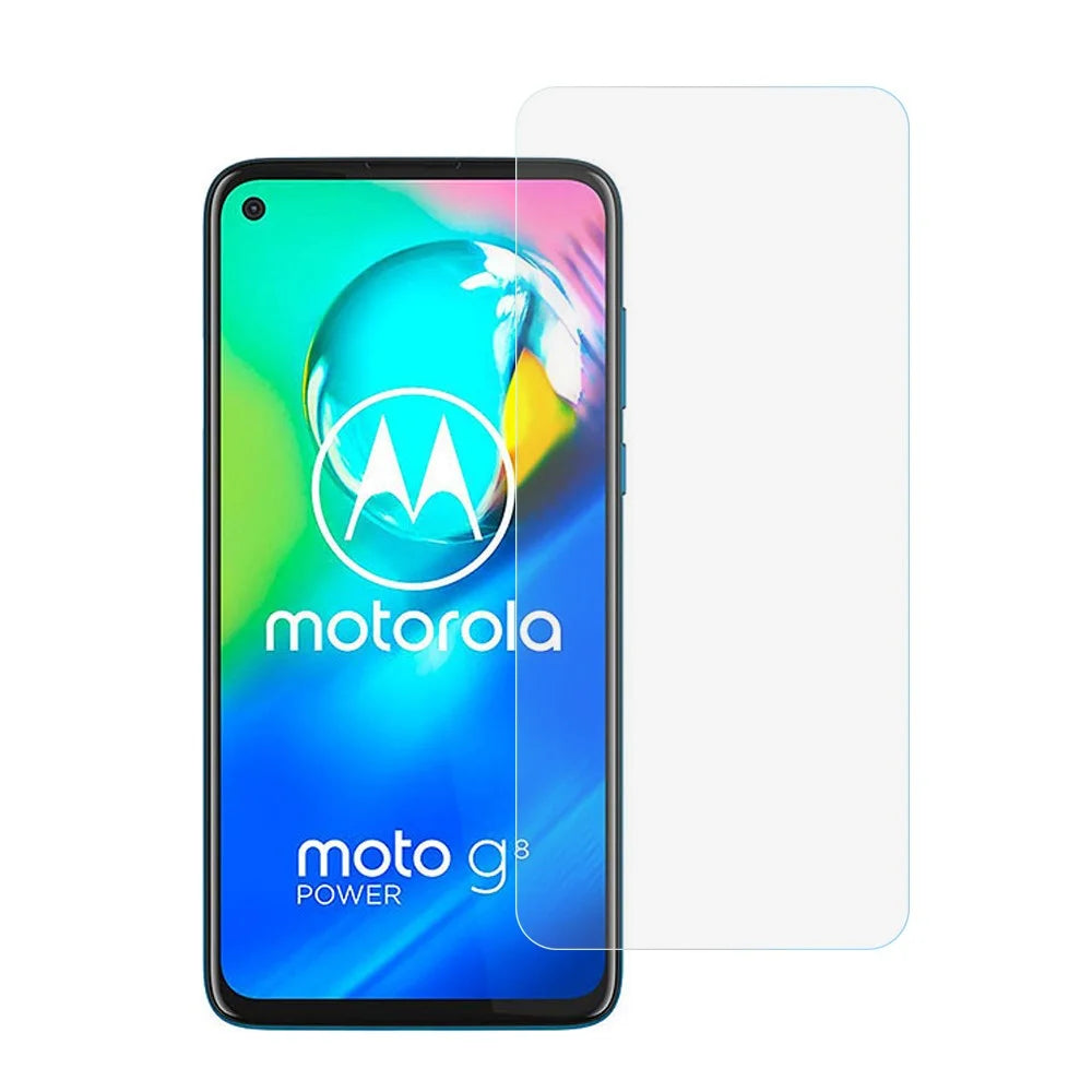 0.25D Ultra Clear Tempered Glass Screen Protective Film for Motorola Moto G8 Power - 1
