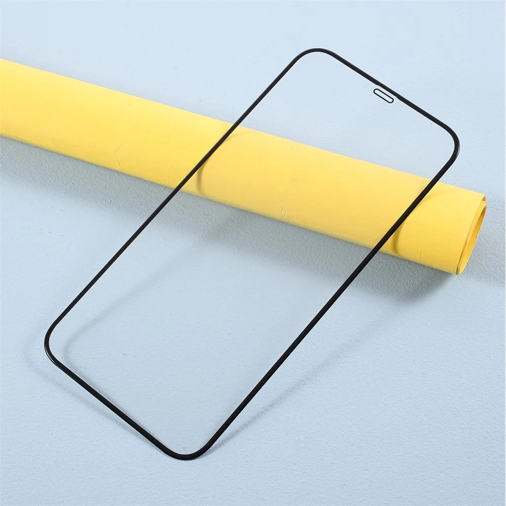 6D Full Size Cold Carving Tempered Glass Screen Film (Full Glue) for iPhone 12 / 12 Pro - 3