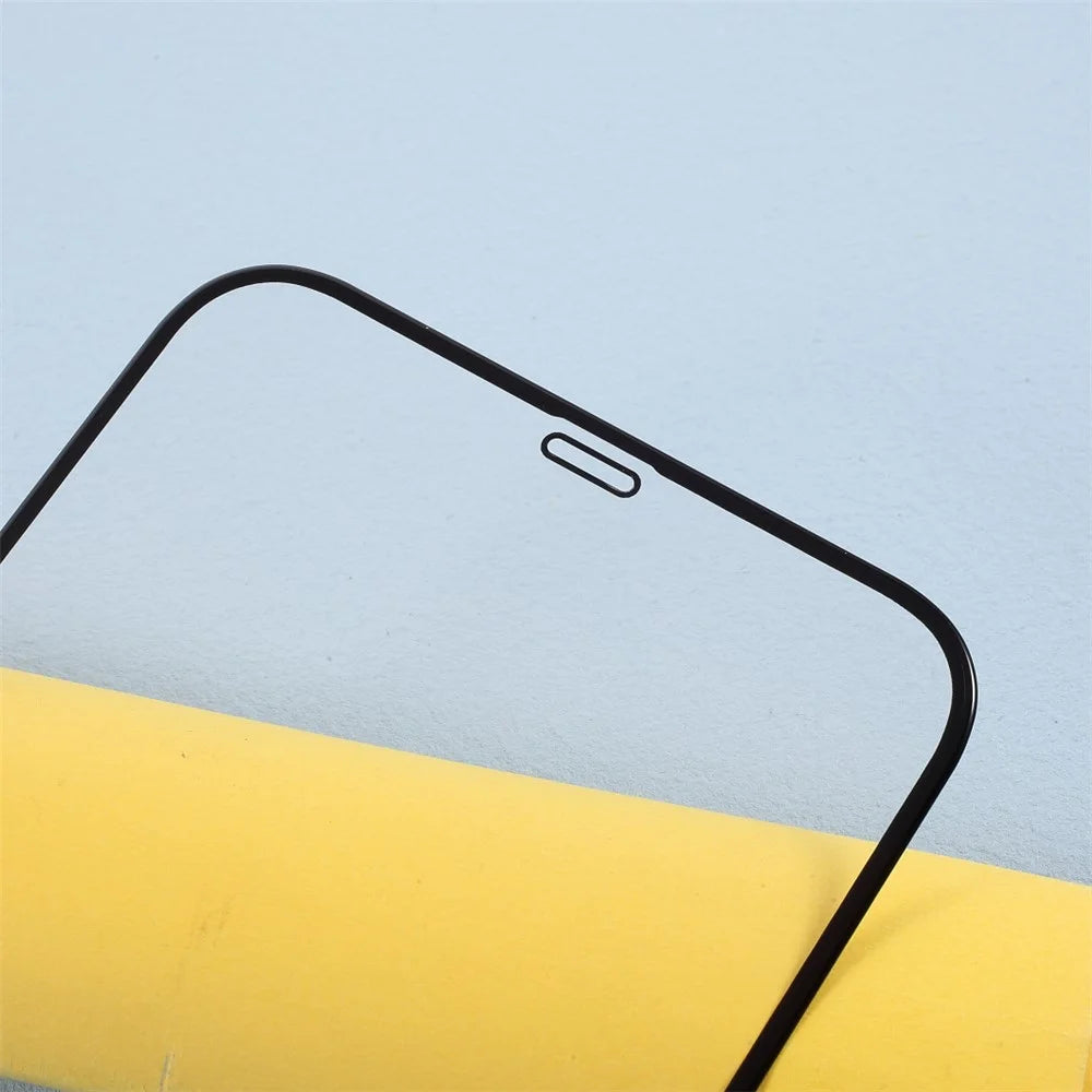 6D Full Size Cold Carving Tempered Glass Screen Film (Full Glue) for iPhone 12 / 12 Pro - 4