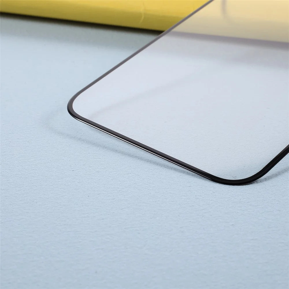 6D Full Size Cold Carving Tempered Glass Screen Film (Full Glue) for iPhone 12 / 12 Pro - 5