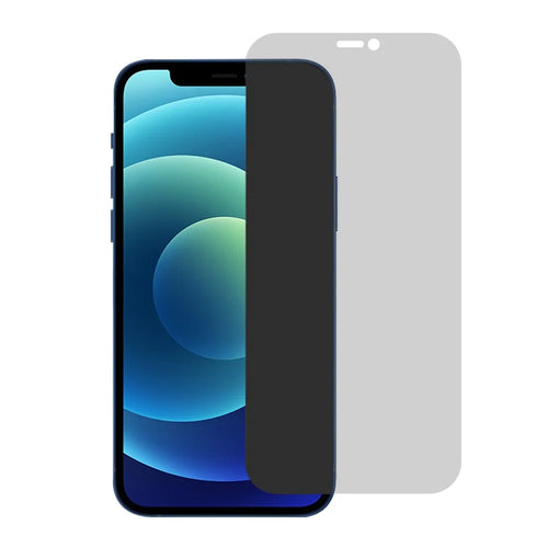 Complete Covering Anti-peep HD Tempered Glass Screen Protective Film for iPhone 12/12 Pro - 1