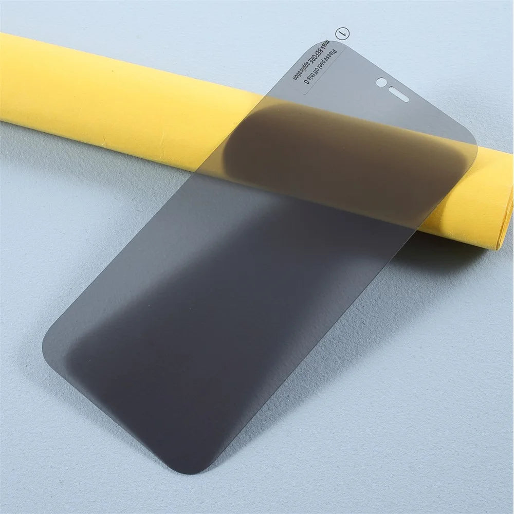 Complete Covering Anti-peep for iPhone 12 Pro Max HD Tempered Glass Screen Protector - 6