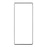 3D Curved Full Coverage Tempered Glass Protector Film (Side Glue) for LG Wing 5G - 1