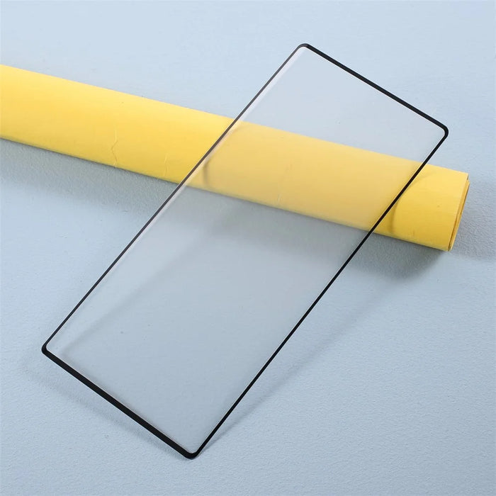 3D Curved Full Coverage Tempered Glass Protector Film (Side Glue) for LG Wing 5G - 2