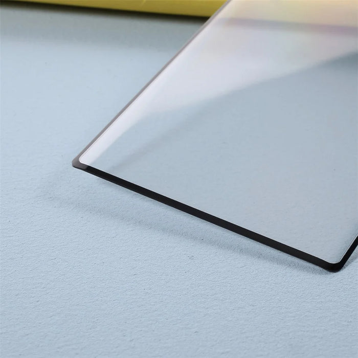 3D Curved Full Coverage Tempered Glass Protector Film (Side Glue) for LG Wing 5G - 4