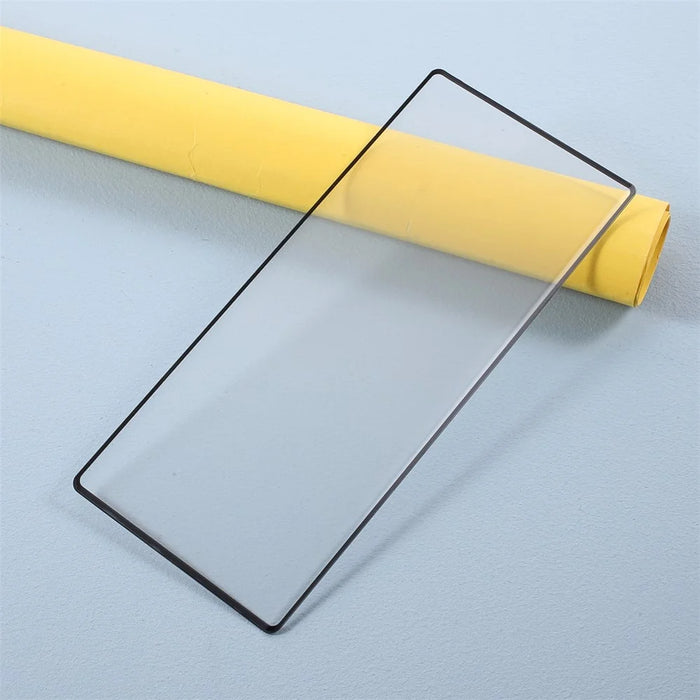 3D Curved Full Coverage Tempered Glass Protector Film (Side Glue) for LG Wing 5G - 5