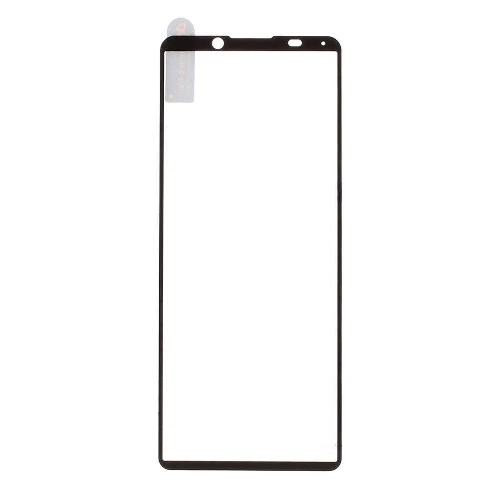 Full Covering Silk Print Tempered Glass Screen Protective Film (Full Glue) for Sony Xperia 5 II - 1