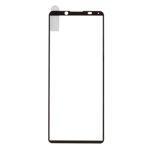 Full Covering Silk Print Tempered Glass Screen Protective Film (Full Glue) for Sony Xperia 5 II - 1