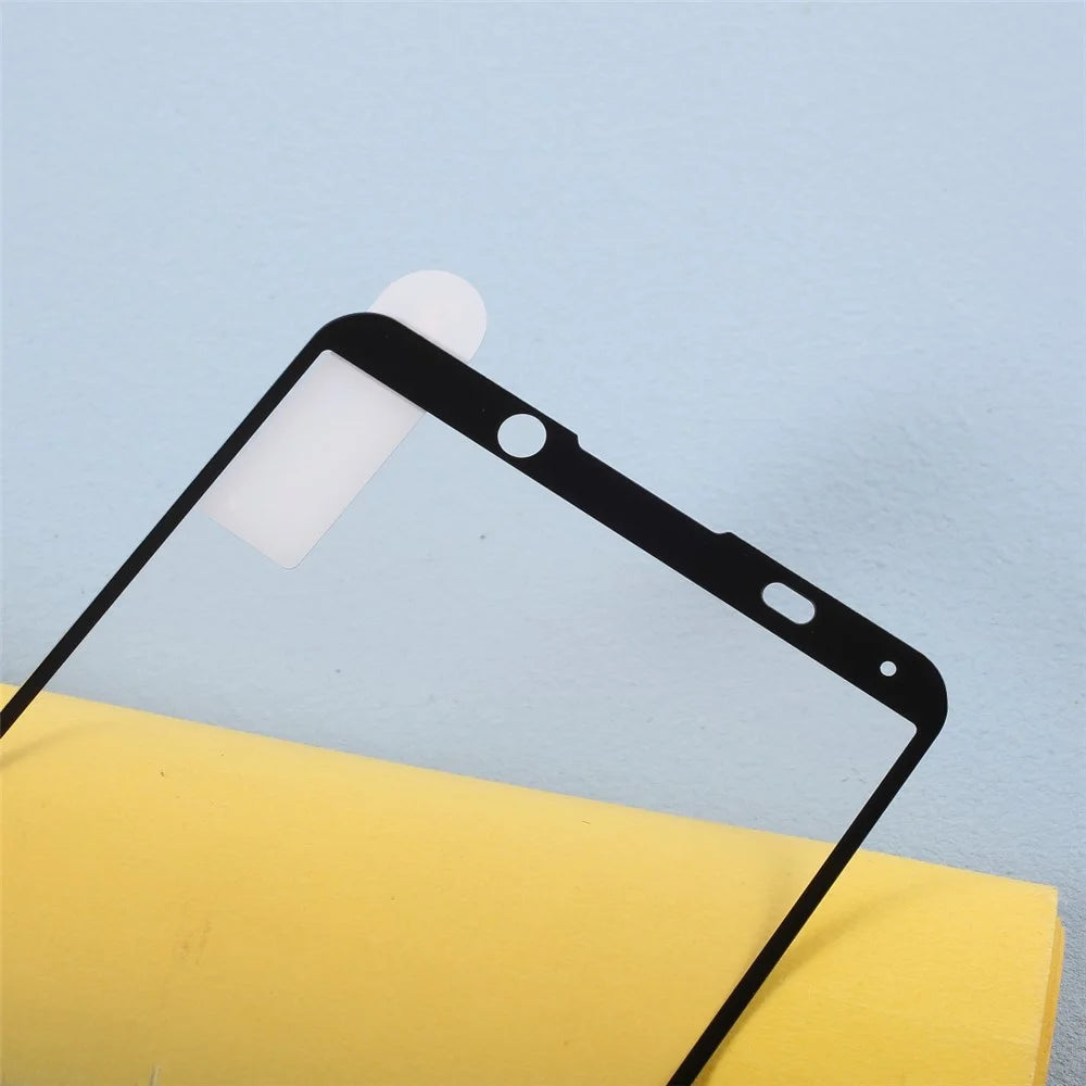 Full Covering Silk Print Tempered Glass Screen Protective Film (Full Glue) for Sony Xperia 5 II - 3