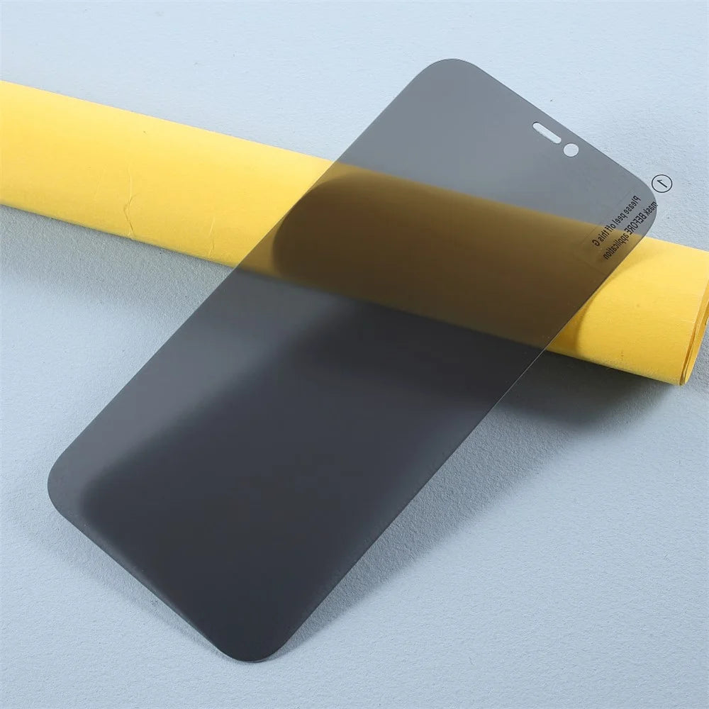 Complete Covering Anti-Spy for iPhone 12 mini HD Tempered Glass Screen Protector - 3