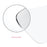 HAT PRINCE for iPhone 8 Plus/7 Plus Tempered Glass Screen Protector 0.26mm 9H 2.5D Arc Edge - 5