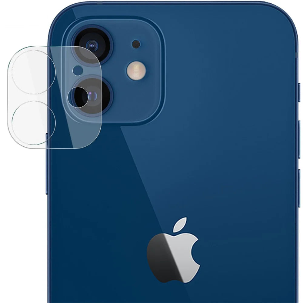 IMAK High Definition Integrated Tempered Glass Lens Film for iPhone 12 - 2