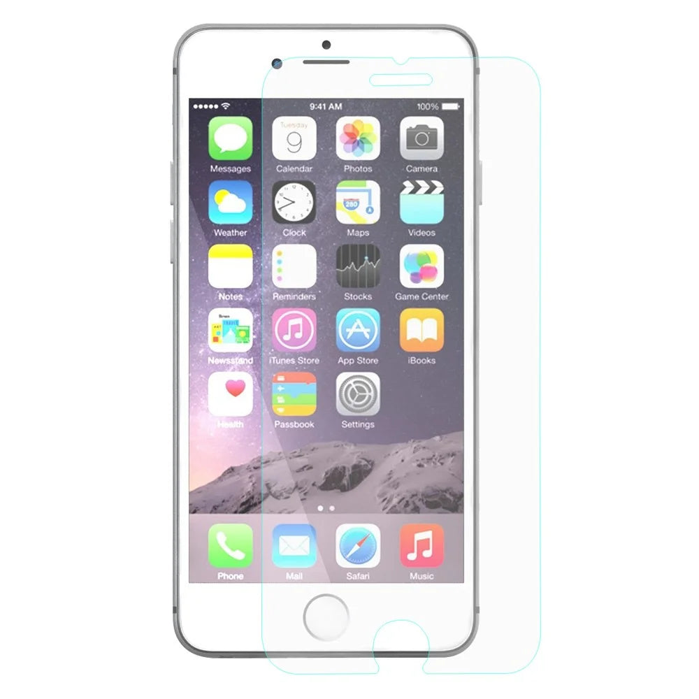HAT PRINCE for iPhone SE (2020)/SE (2022)/8/7 4.7 inchTempered Glass Screen Protector 0.26mm 9H 2.5D Arc Edge - 2