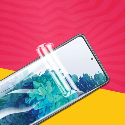 Full Coverage Anti-Explosion Hydrogel TPU Screen Film for Samsung Galaxy S20 FE / S20 FE 5G / S20 Lite / S20 FE 2022 - 1