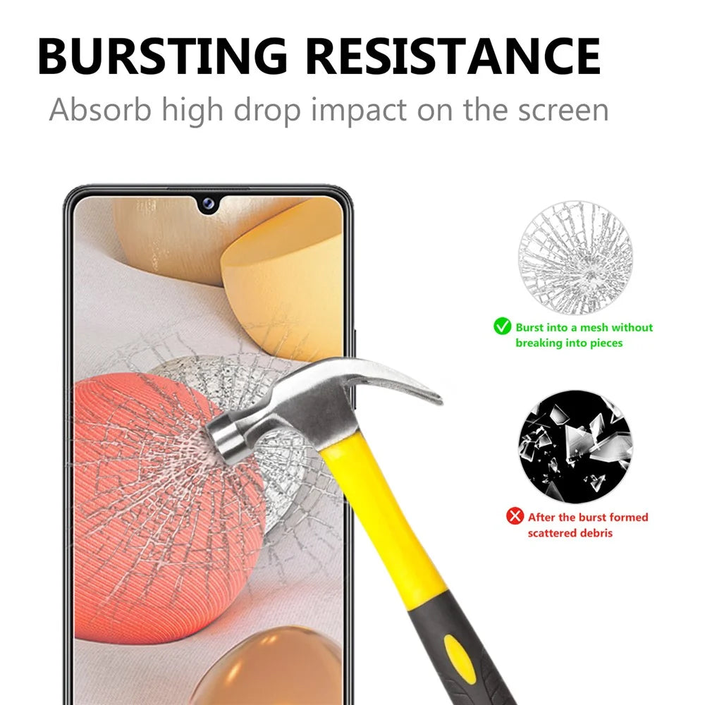 2.5D Arc Edge Tempered Glass Screen Protector Film for Samsung Galaxy A42 5G - 2