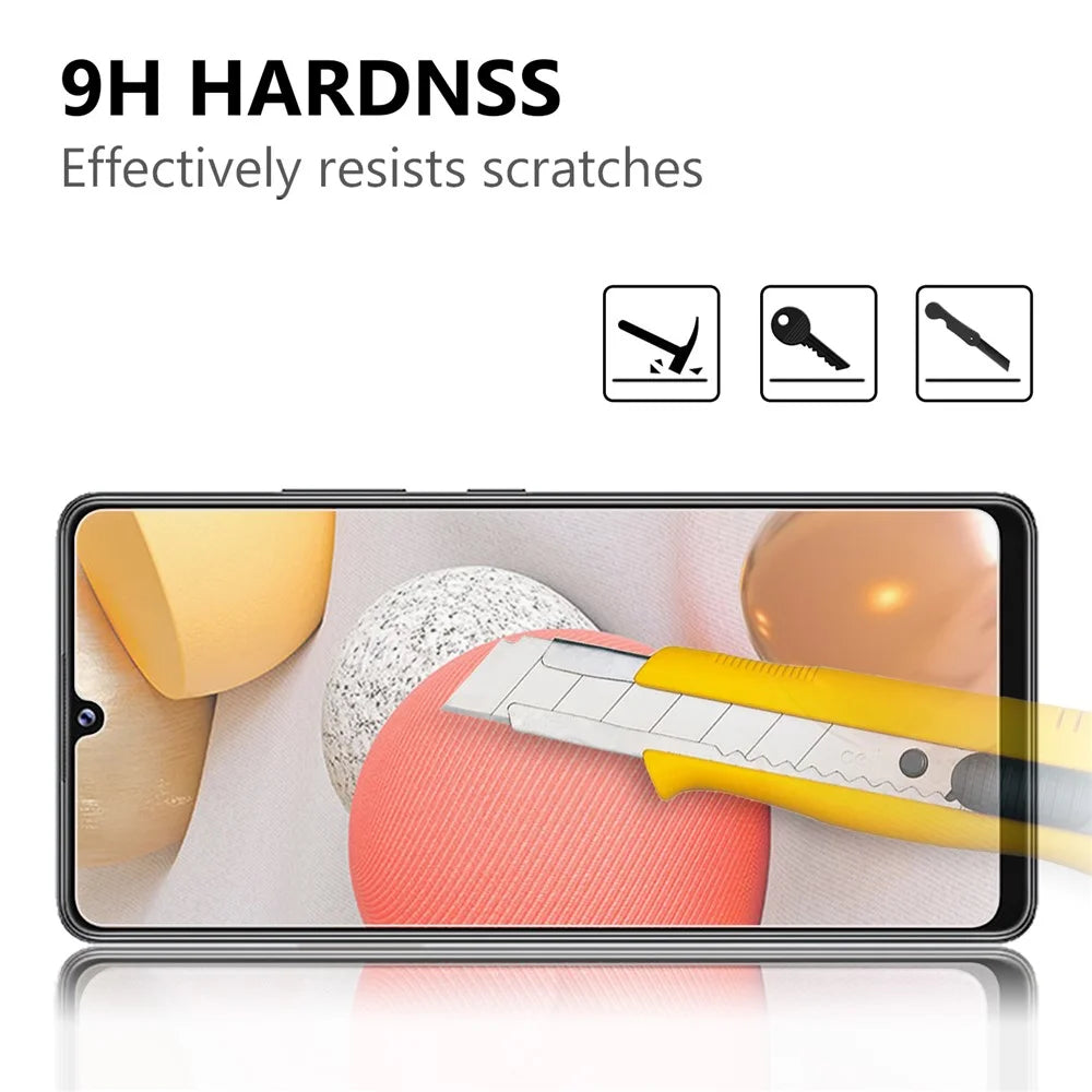 2.5D Arc Edge Tempered Glass Screen Protector Film for Samsung Galaxy A42 5G - 3