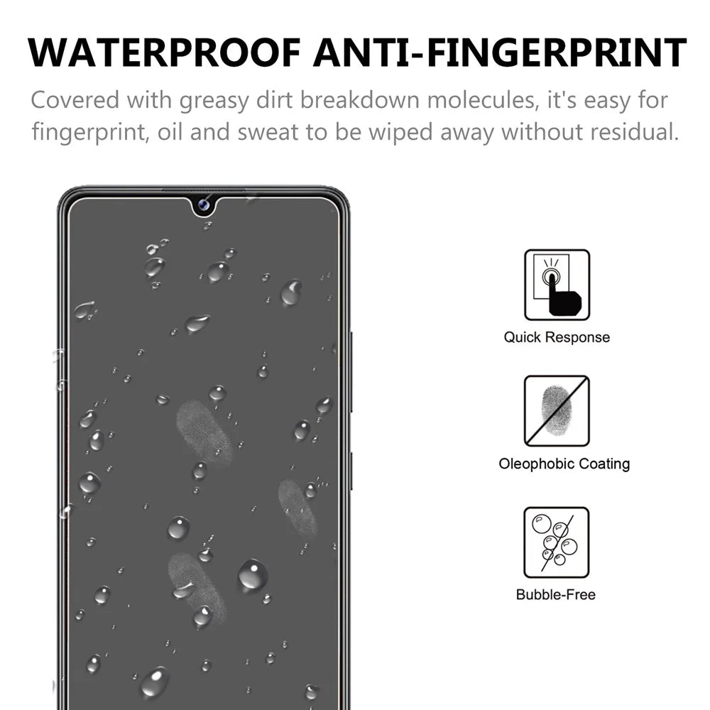 2.5D Arc Edge Tempered Glass Screen Protector Film for Samsung Galaxy A42 5G - 4