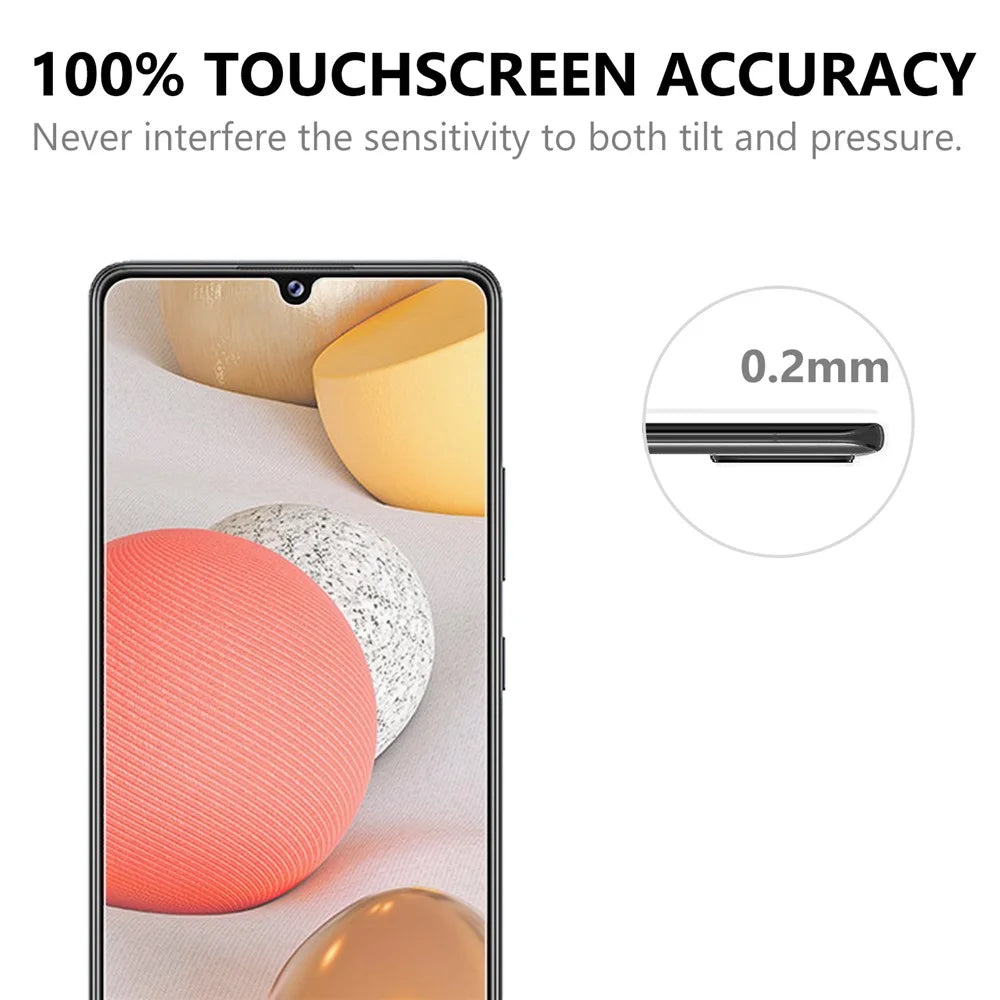 2.5D Arc Edge Tempered Glass Screen Protector Film for Samsung Galaxy A42 5G - 6