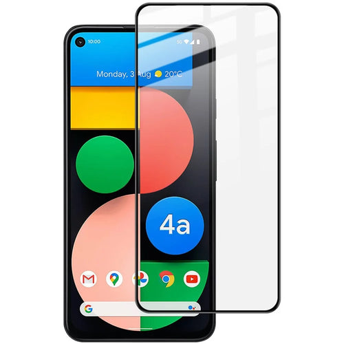 IMAK Pro+ Series Full Coverage Tempered Glass Protection Film for Google Pixel 4a 5G - 1