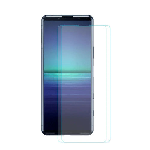 2PCS/Set ENKAY Hat Prince 0.26mm 9H 2.5D Tempered Glass Screen Guard Film for Sony Xperia 5 II - 1