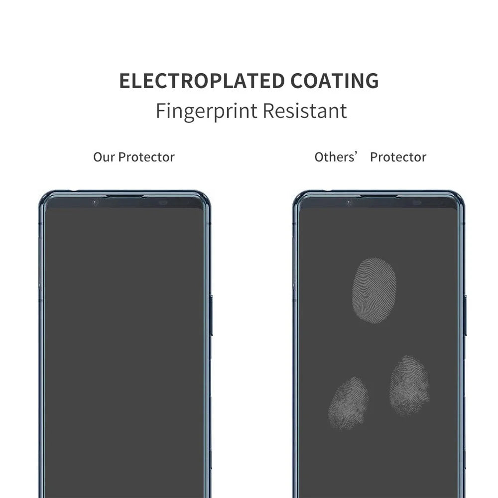 2PCS/Set ENKAY Hat Prince 0.26mm 9H 2.5D Tempered Glass Screen Guard Film for Sony Xperia 5 II - 3