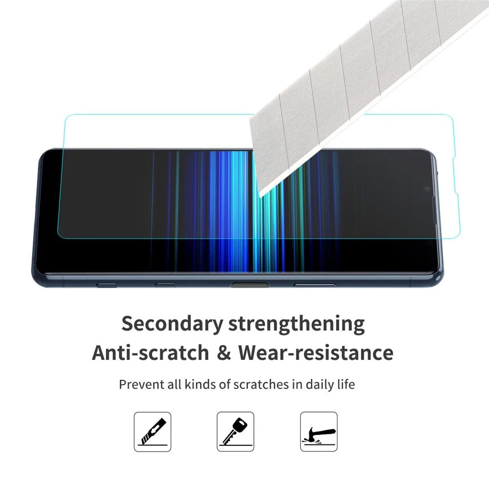 2PCS/Set ENKAY Hat Prince 0.26mm 9H 2.5D Tempered Glass Screen Guard Film for Sony Xperia 5 II - 5