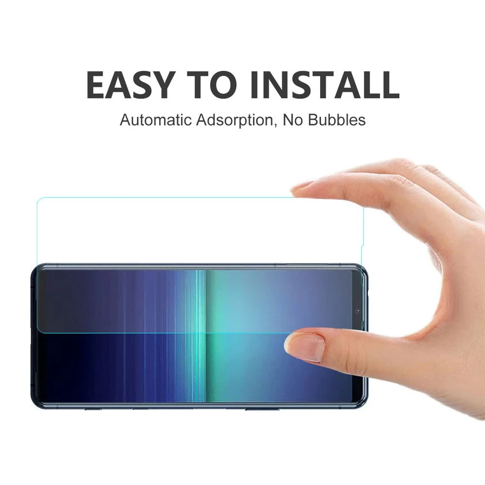 2PCS/Set ENKAY Hat Prince 0.26mm 9H 2.5D Tempered Glass Screen Guard Film for Sony Xperia 5 II - 6